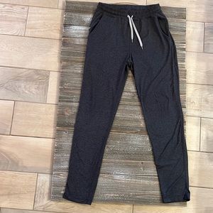 Mens Vuori Ponto Performance Pant, Charcoal, M